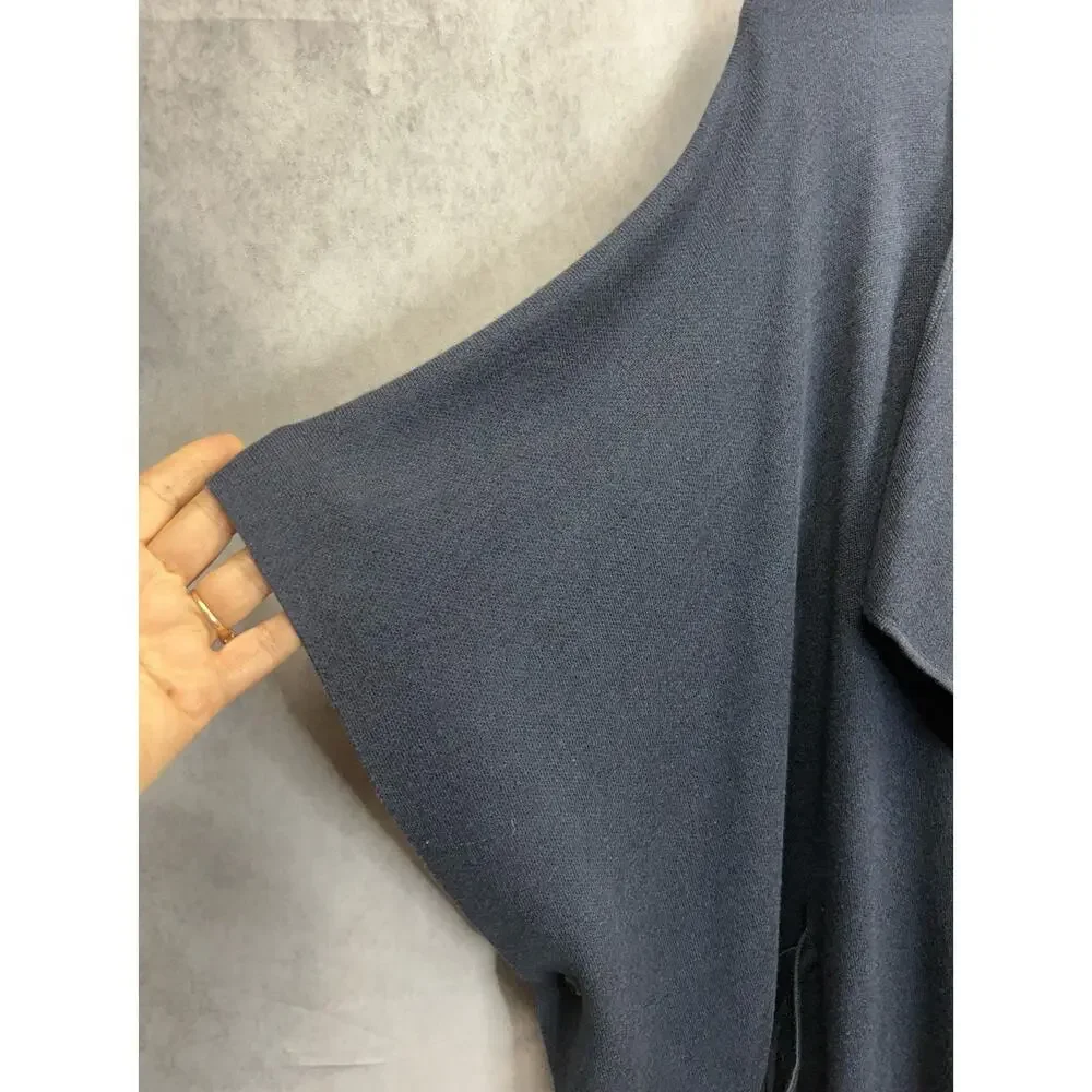 Lululemon Athletica Women After Asana Wrap Heathered Inkwell One Size NWOT - Picture 7 of 12